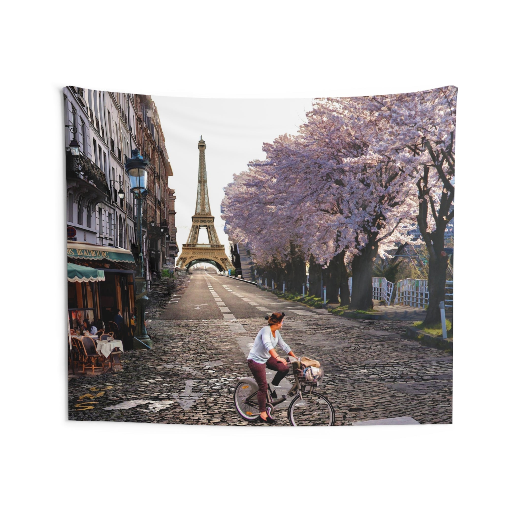 Eiffel Tower Parisstreet Tapestry-3