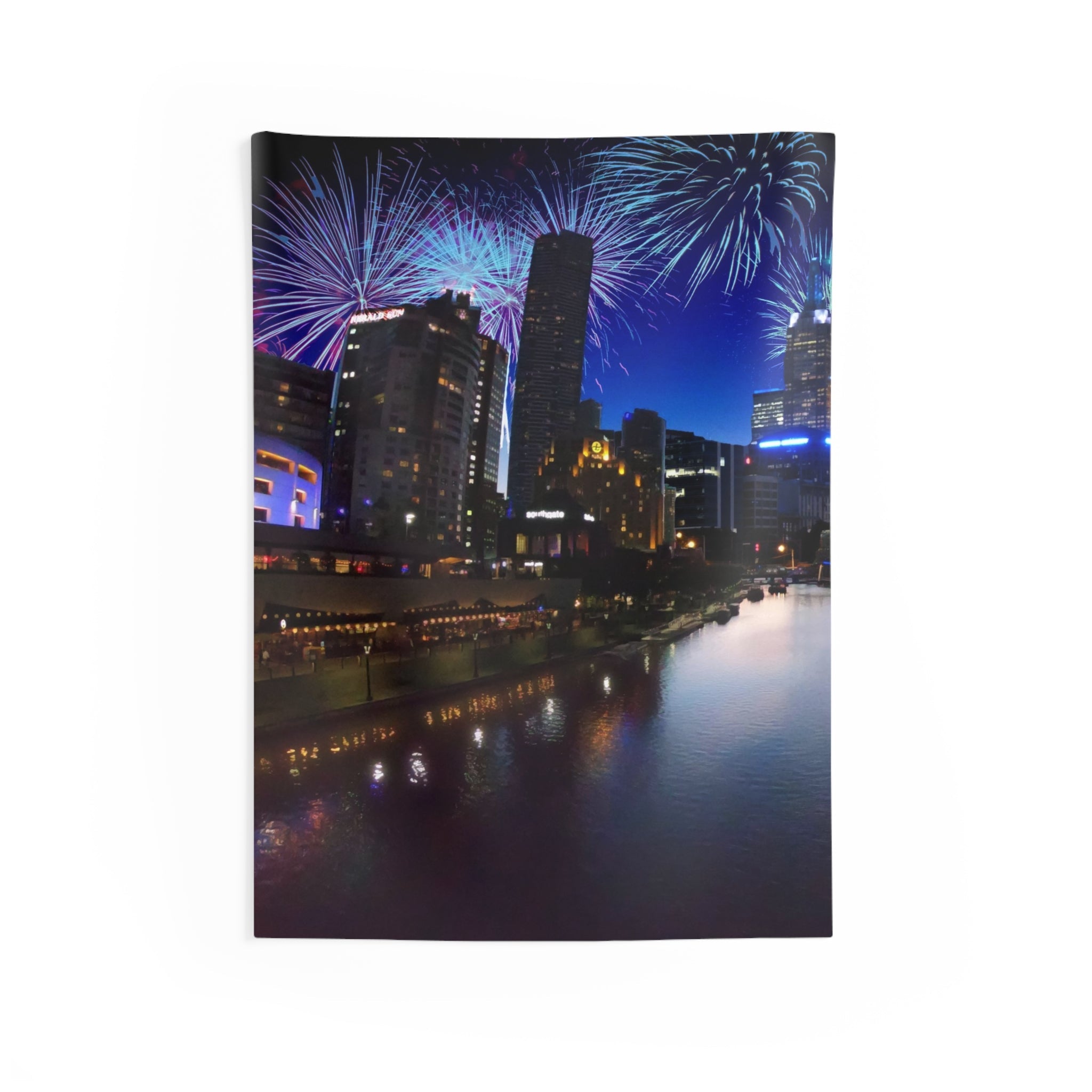 Melbourne Yarra River Tapestry-1