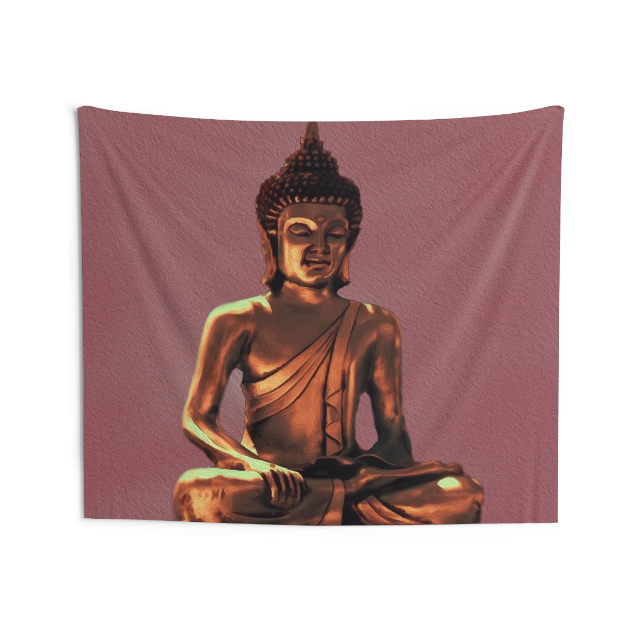 Golden Buddha Tapestry-3