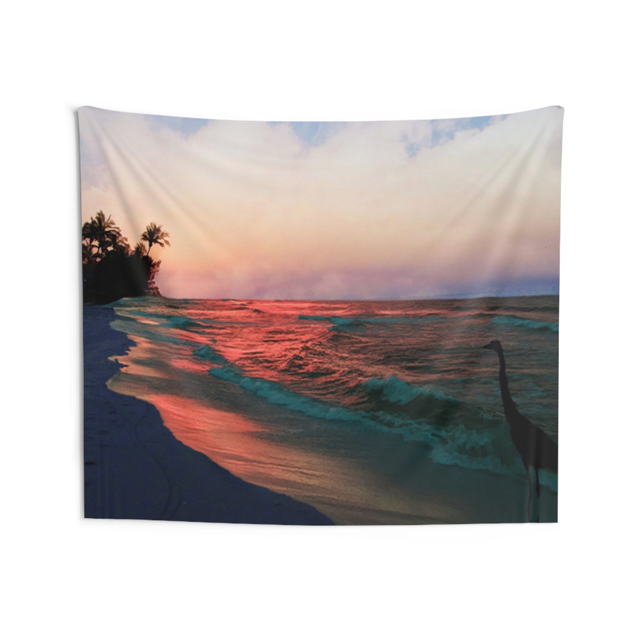 Herons Florida Tapestry-3