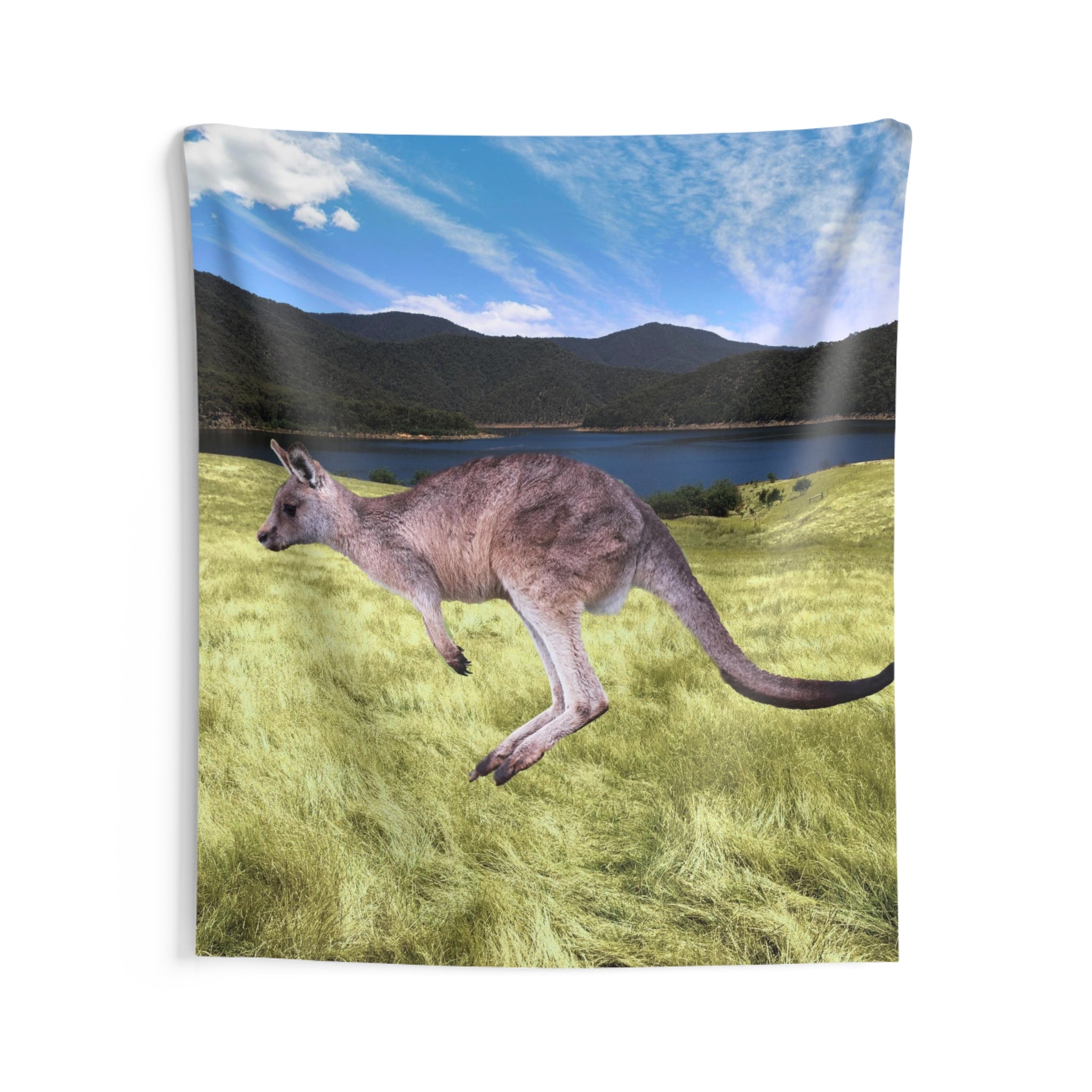 kangaroo Tapestry-2