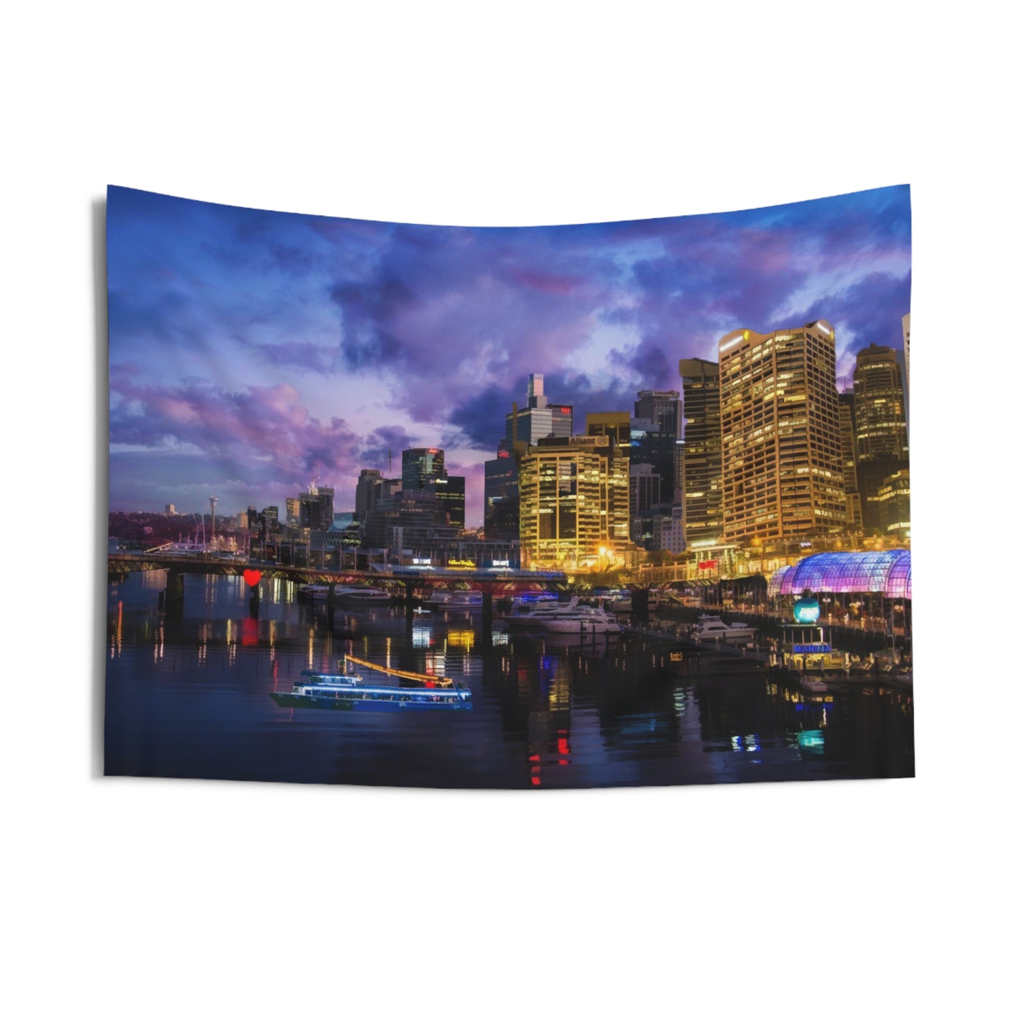 Sydney Bridge Tapestry-1