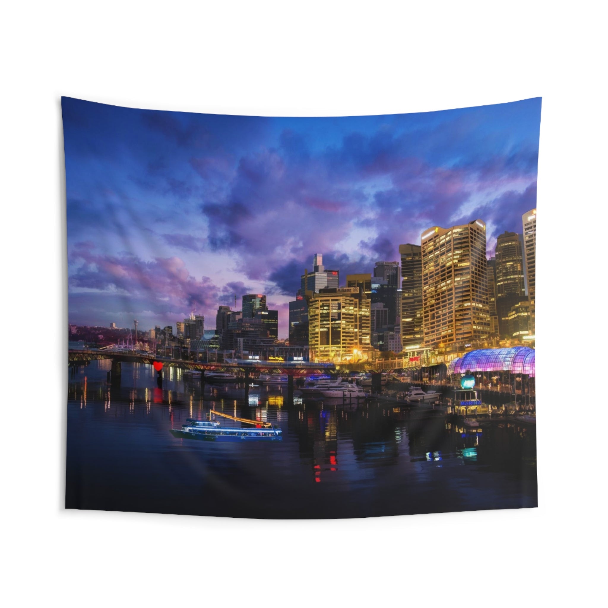 Sydney Bridge Tapestry-0