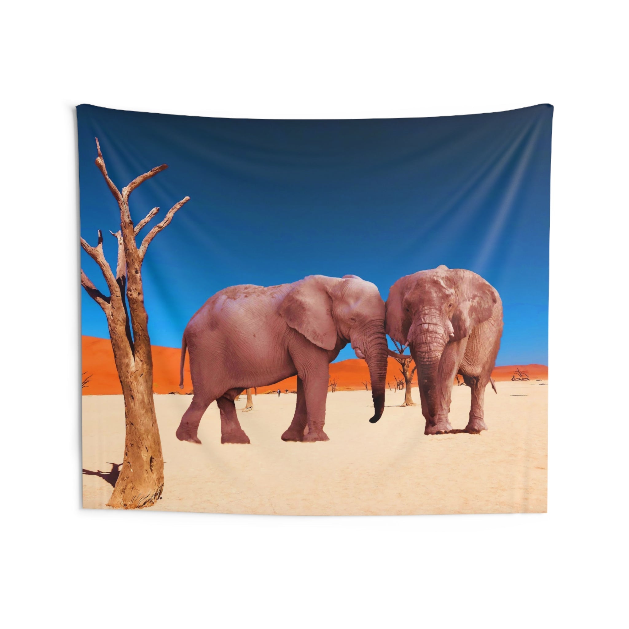 Africa Elephant Tapestry-3