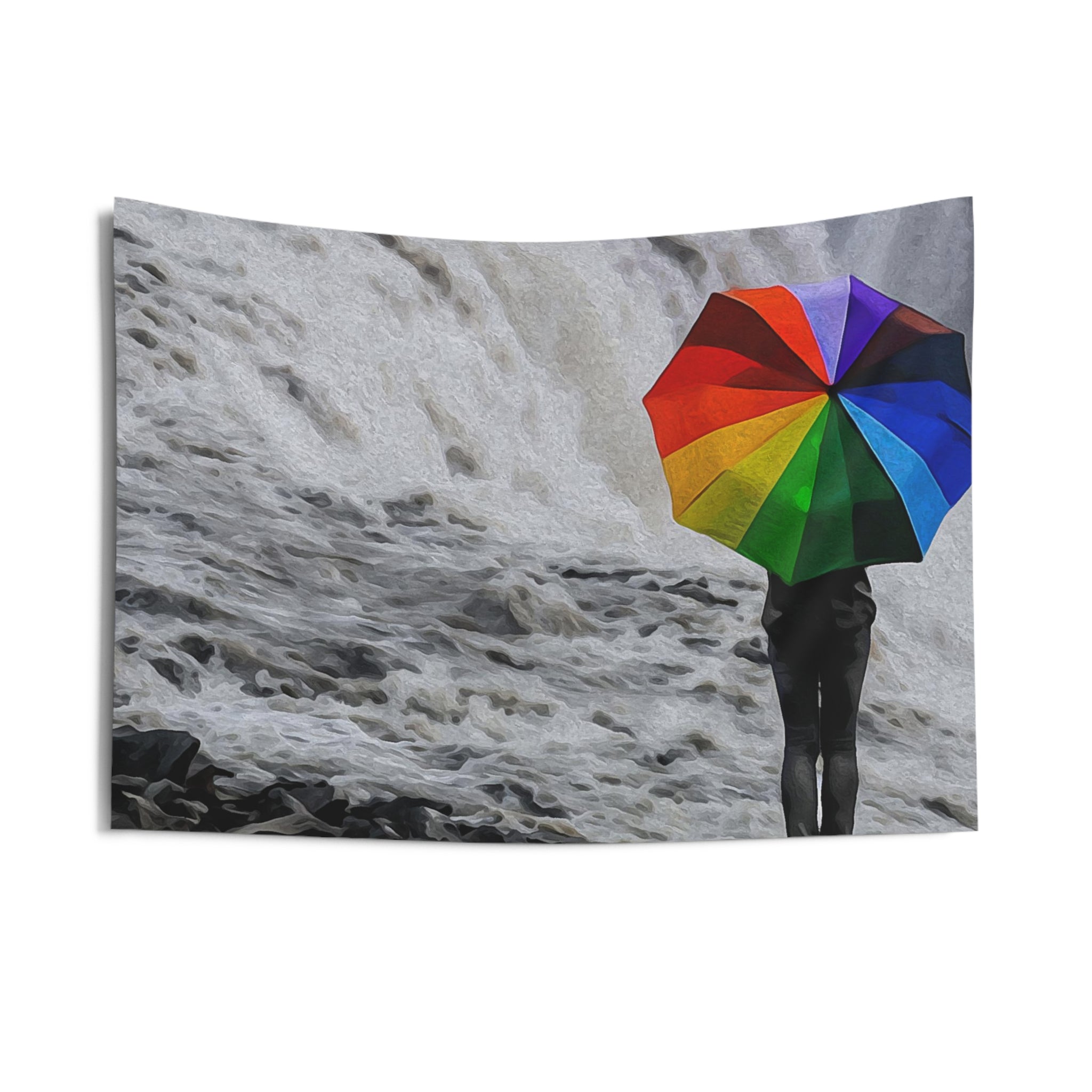Waterfall Umbrella Tapestry-2