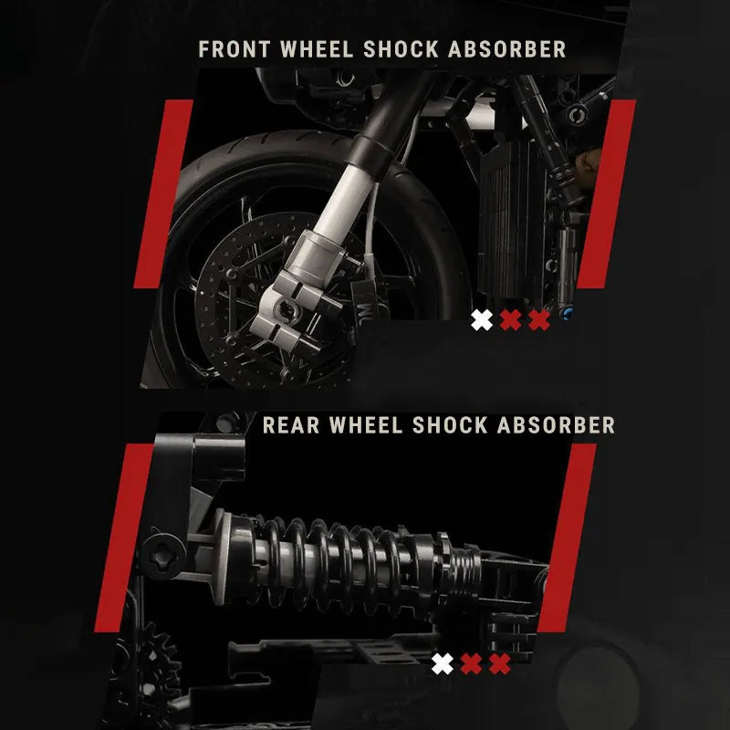 Shadow Edition Dark Bike 1980pcs-3