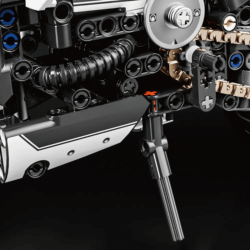 Street Cruiser Bike 819pcs-4