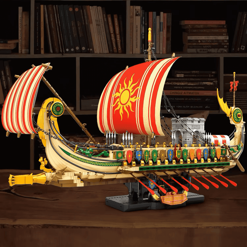 Greek Warship 2981pcs-3