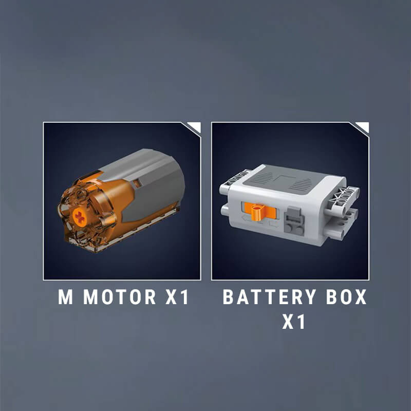 Motorised Inline 6 Bavarian Engine 743Pcs-4