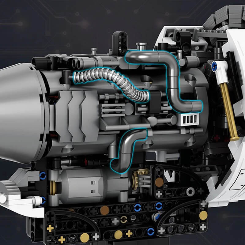 Aircraft Jet Turbine 1785Pcs-3