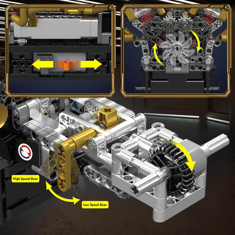 6.5L Naturally Aspirated V12 British Engine 973PCS-4