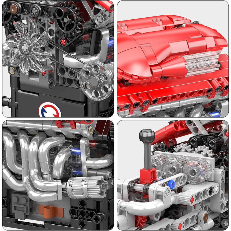 Naturally Aspirated V12 Italian Engine 862PCS-3
