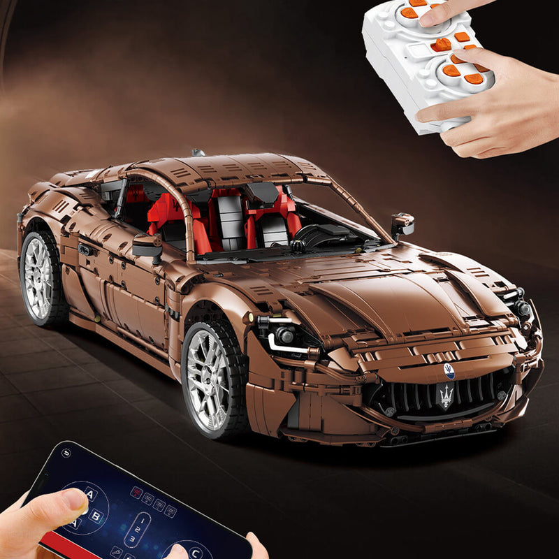 Limited Edition Bronze Maserati GranTurismo 5479PCS-3