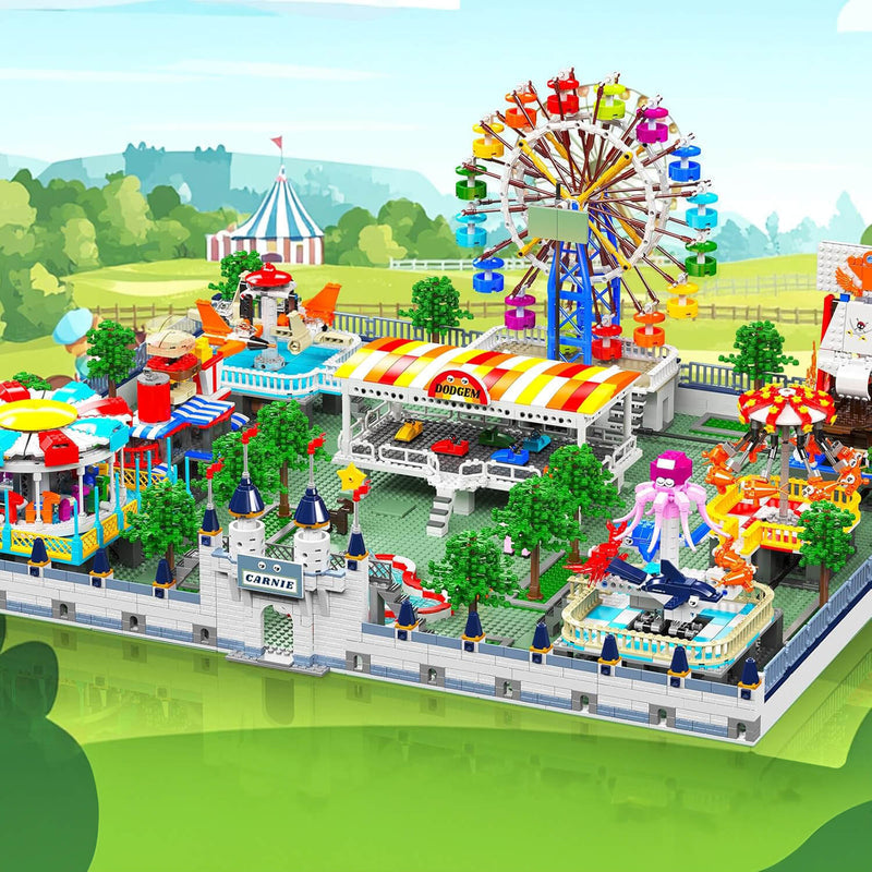 The Ultimate Motorised Amusement Park 5219Pcs-2