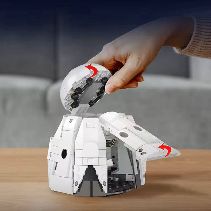 Space Capsule Explorer 849Pcs-4