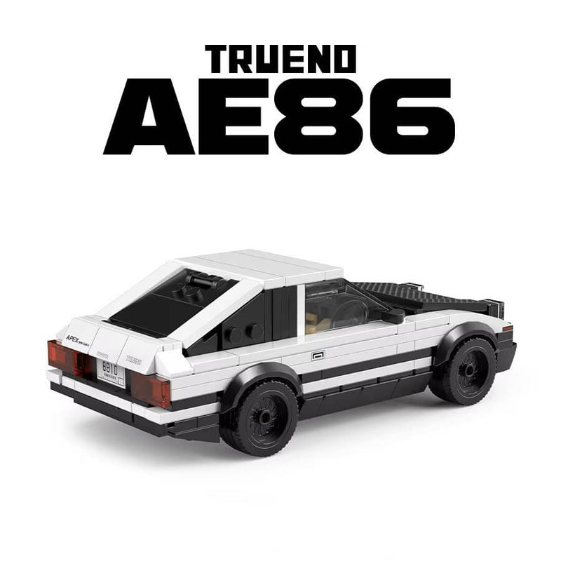 Toyota AE86 Corolla 326Pcs-3
