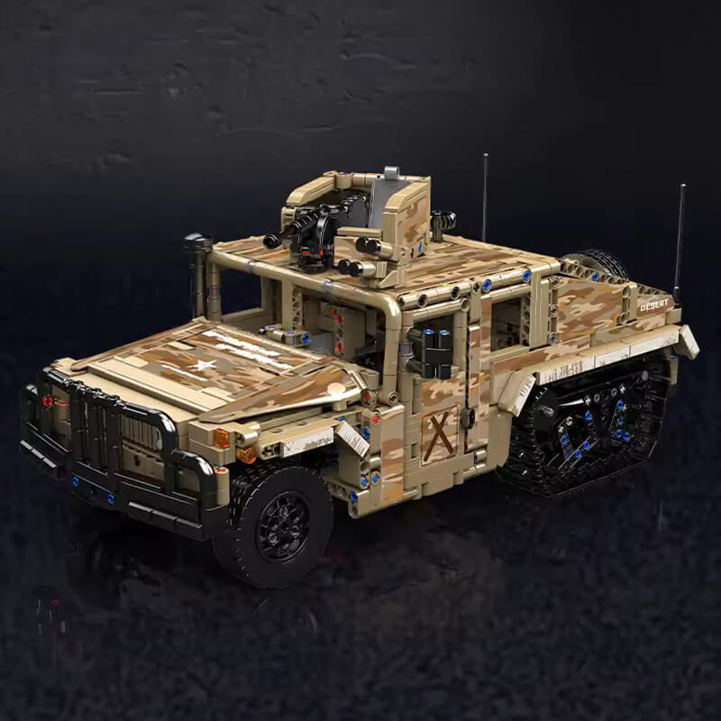 Remote Controlled Tracked Off Roader 2093PCS-4