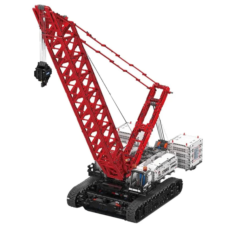 Remote Controlled Dragline Crawler Crane 4493pcs-0