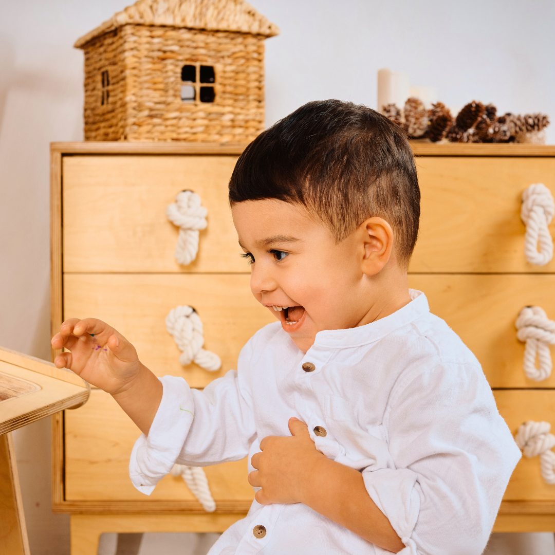 7in1 Indoor Playground for Toddlers: Playground + Swings Set + Slide Board + Art Set-4