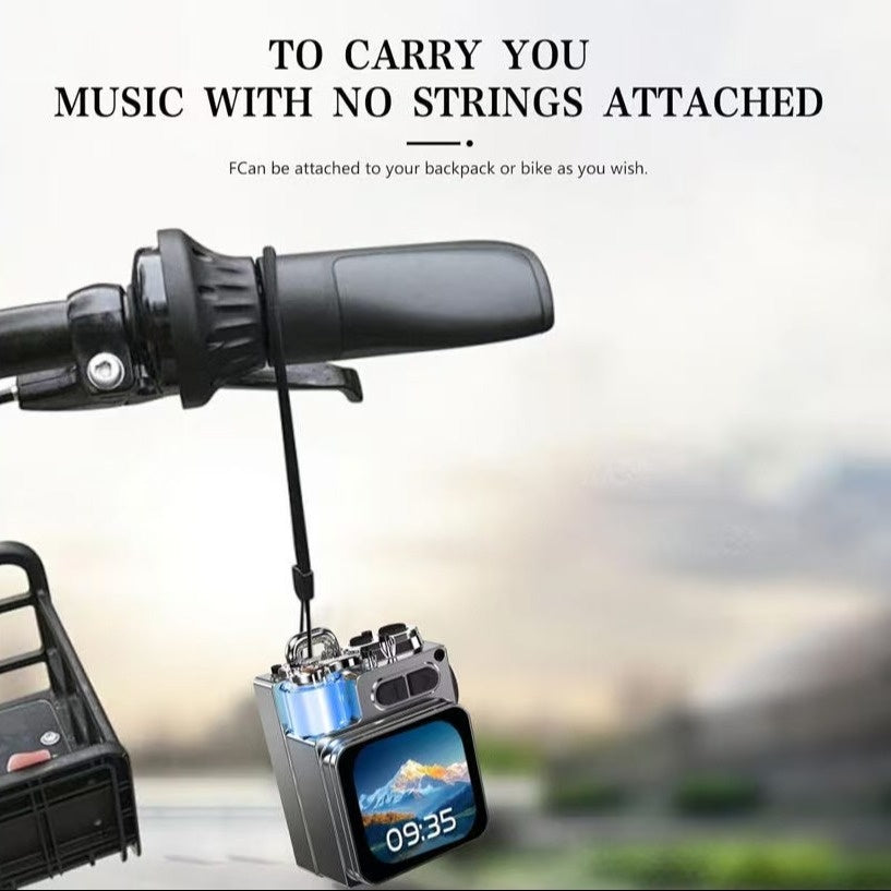 Wireless Mini BT Speaker with Touch Screen-2