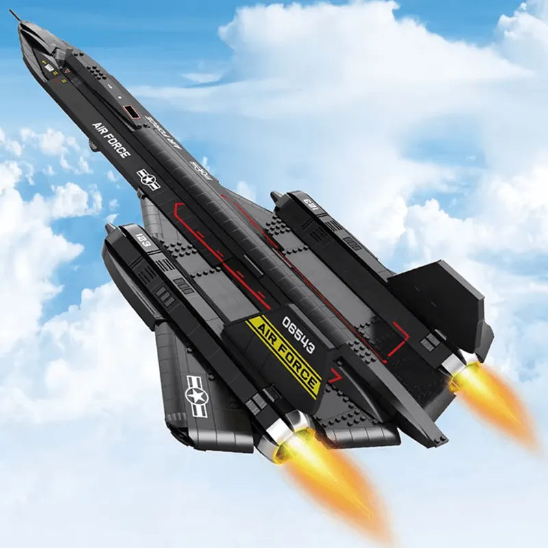 SR-71 Blackbird 1774pcs-1