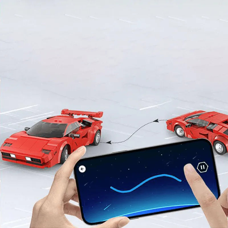 Remote Controlled Classic Bull 327pcs-4