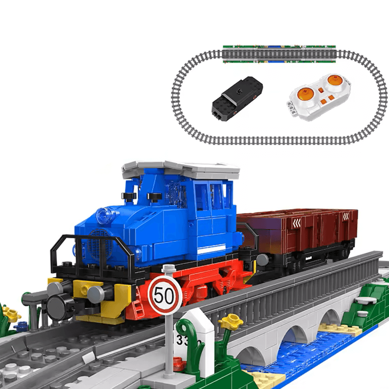 Remote Controlled Industrial Locomotive 1116pcs-4