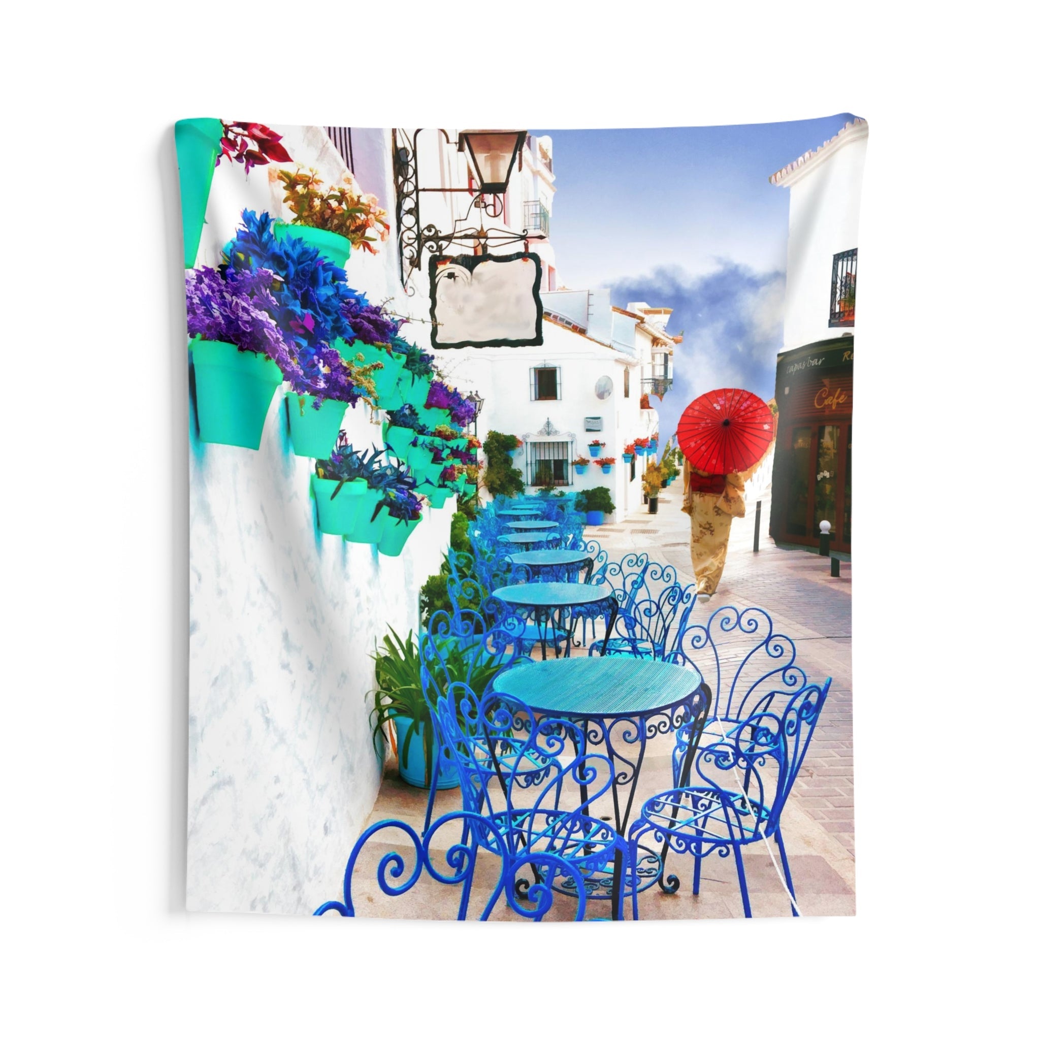 Paris Street Tapestry-2