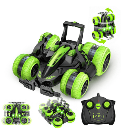 Dynamic 360° Rolling Remote Control Car-5
