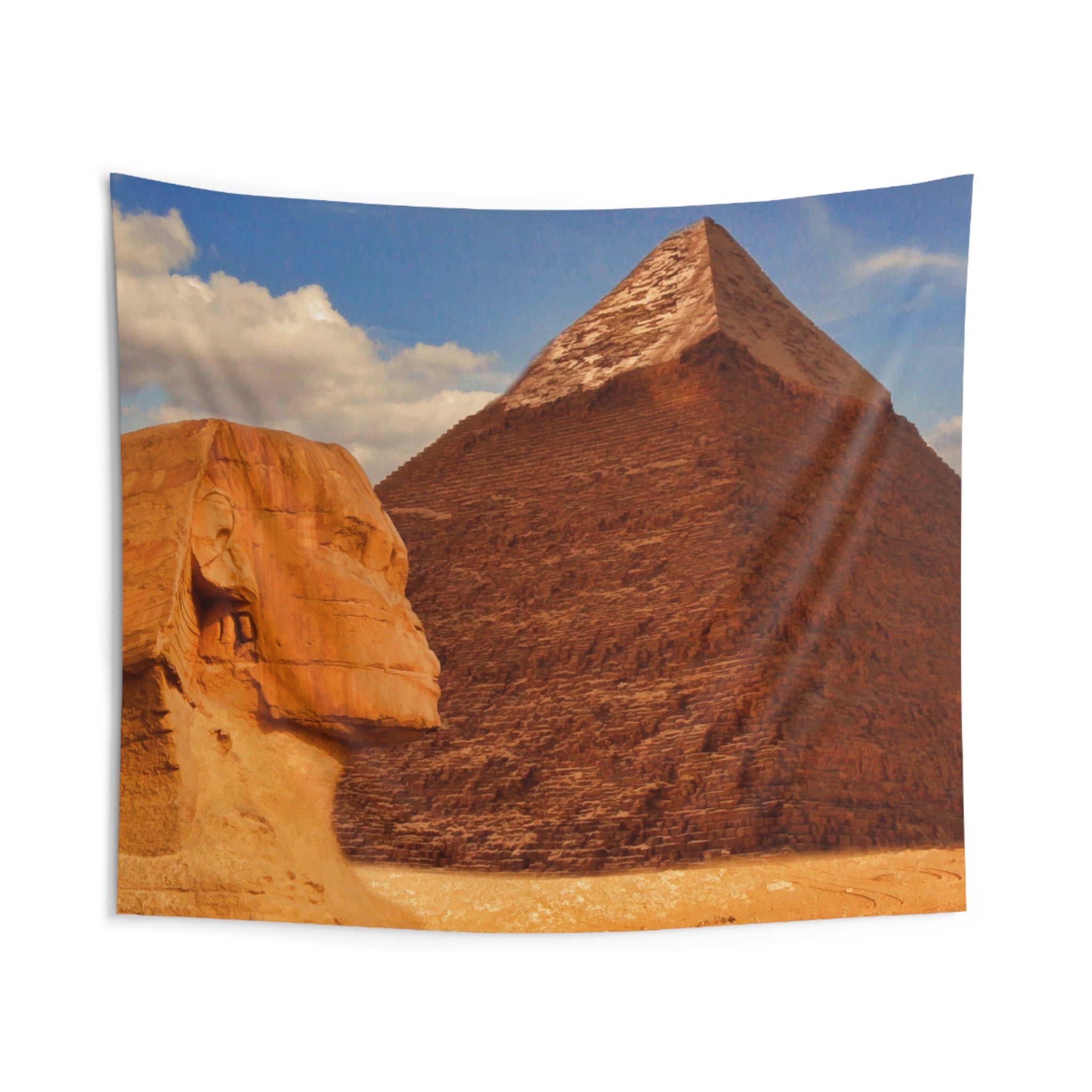 Pyramid Wall Art Painting Tapestry-1