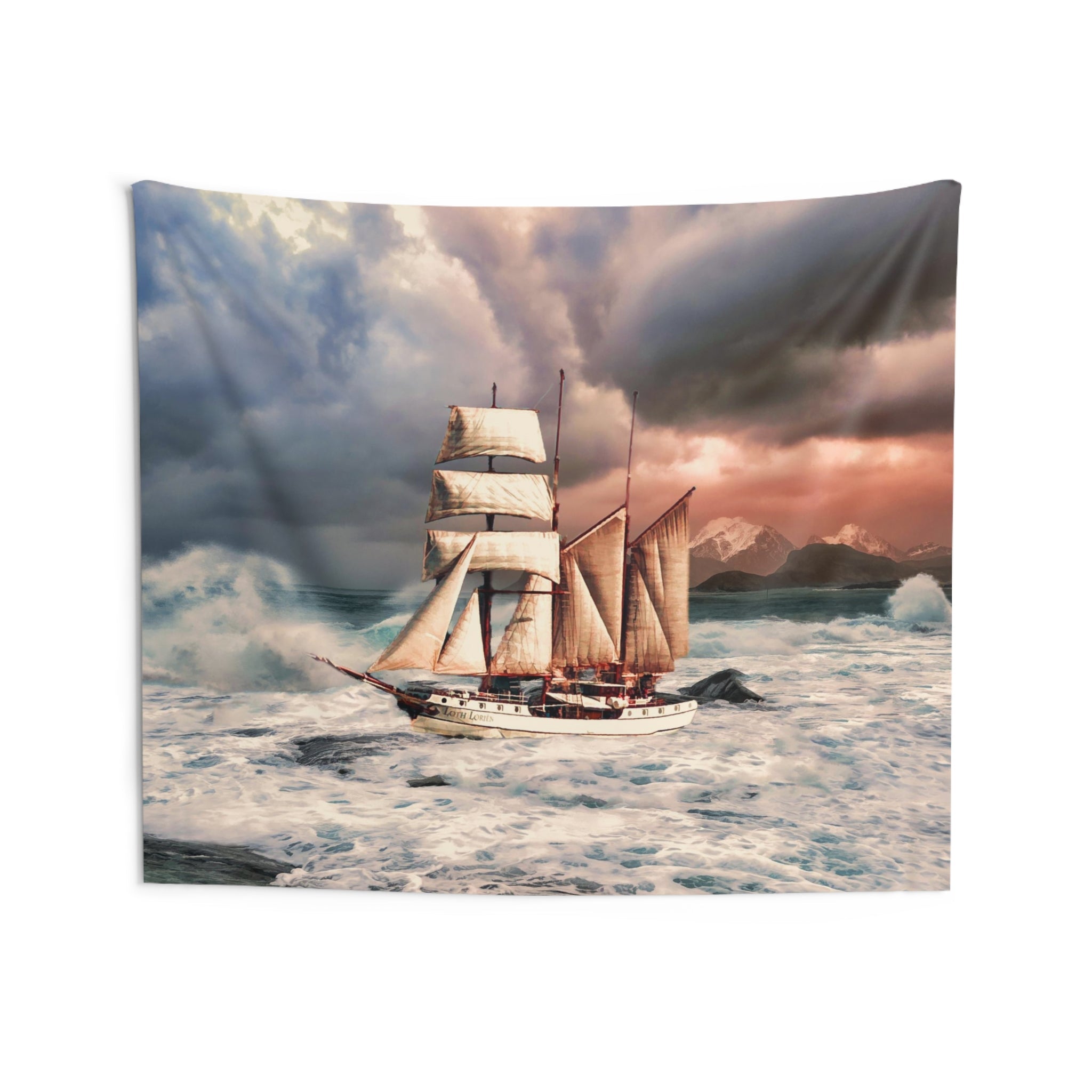 Stormship Tapestry-3