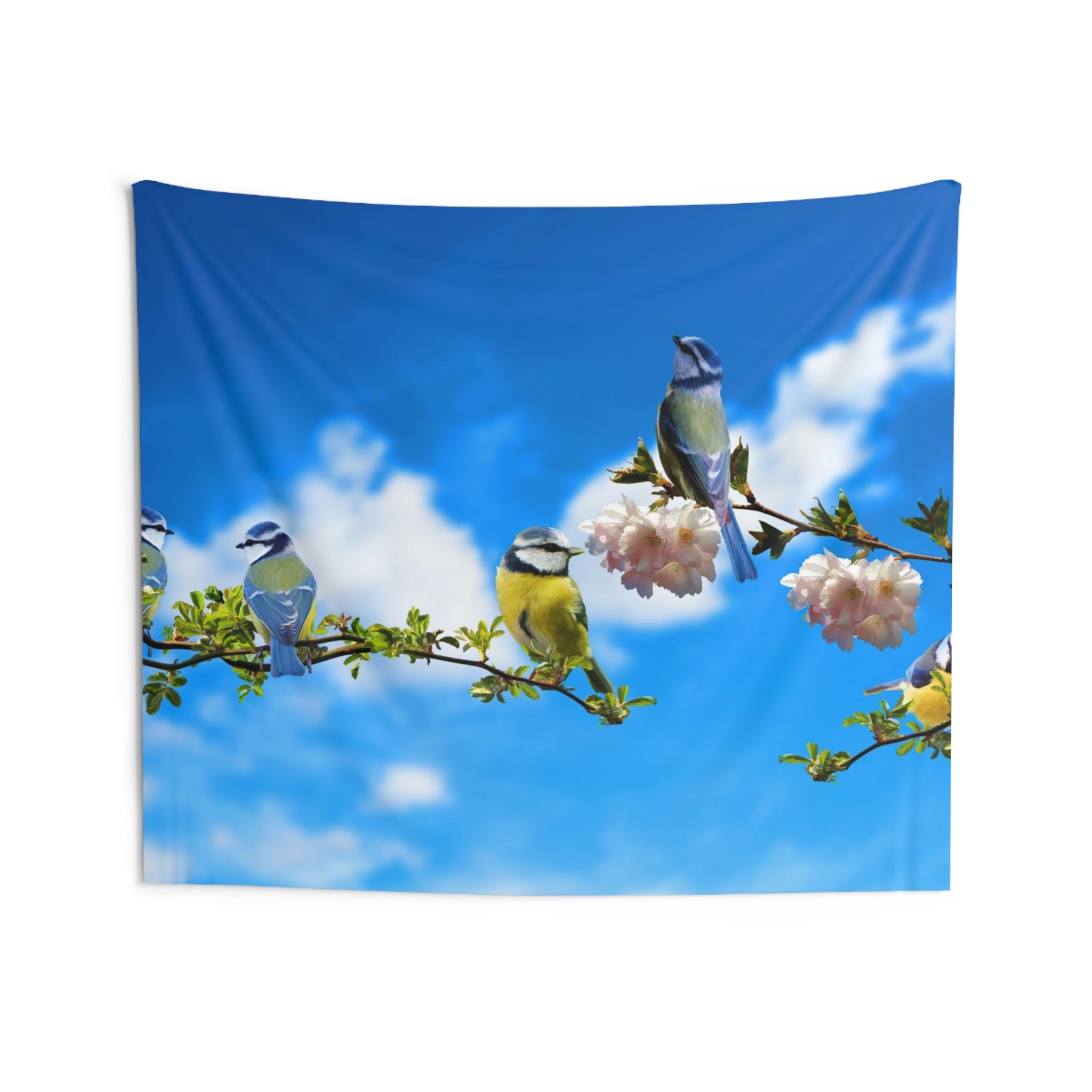 Bird And Sky Tapestry-3