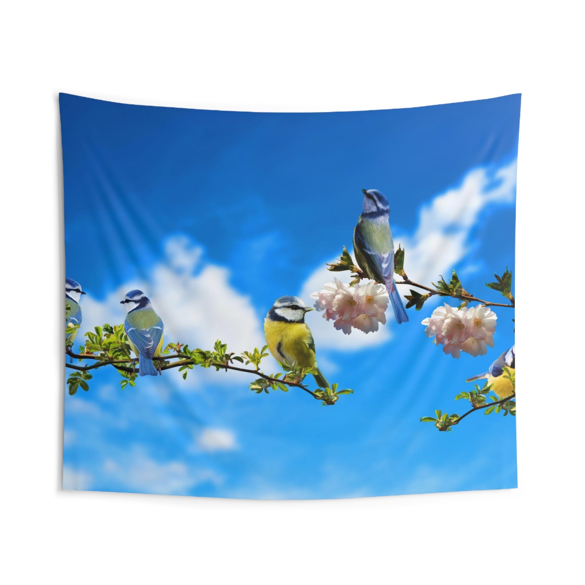Bird And Sky Tapestry-1