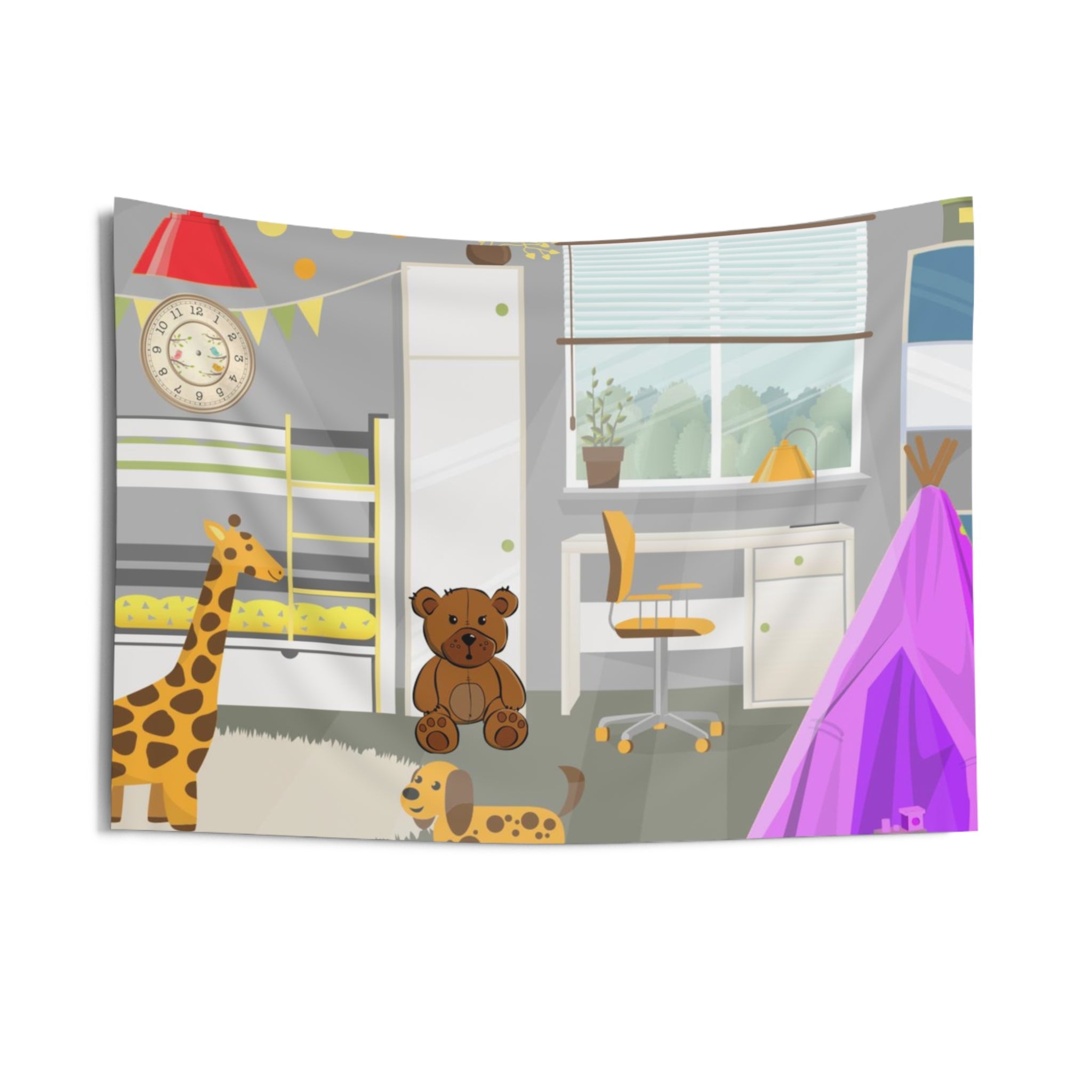 Kids Bear Wall Tapestry-1