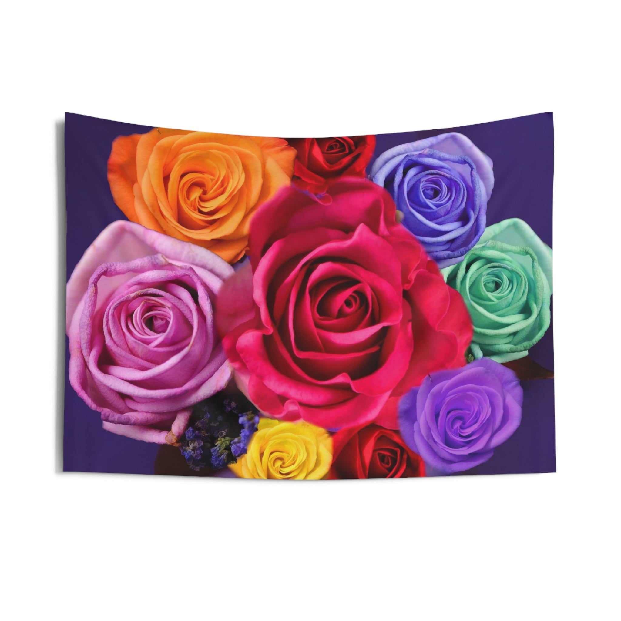 Colorfull Roses Tapestry-2