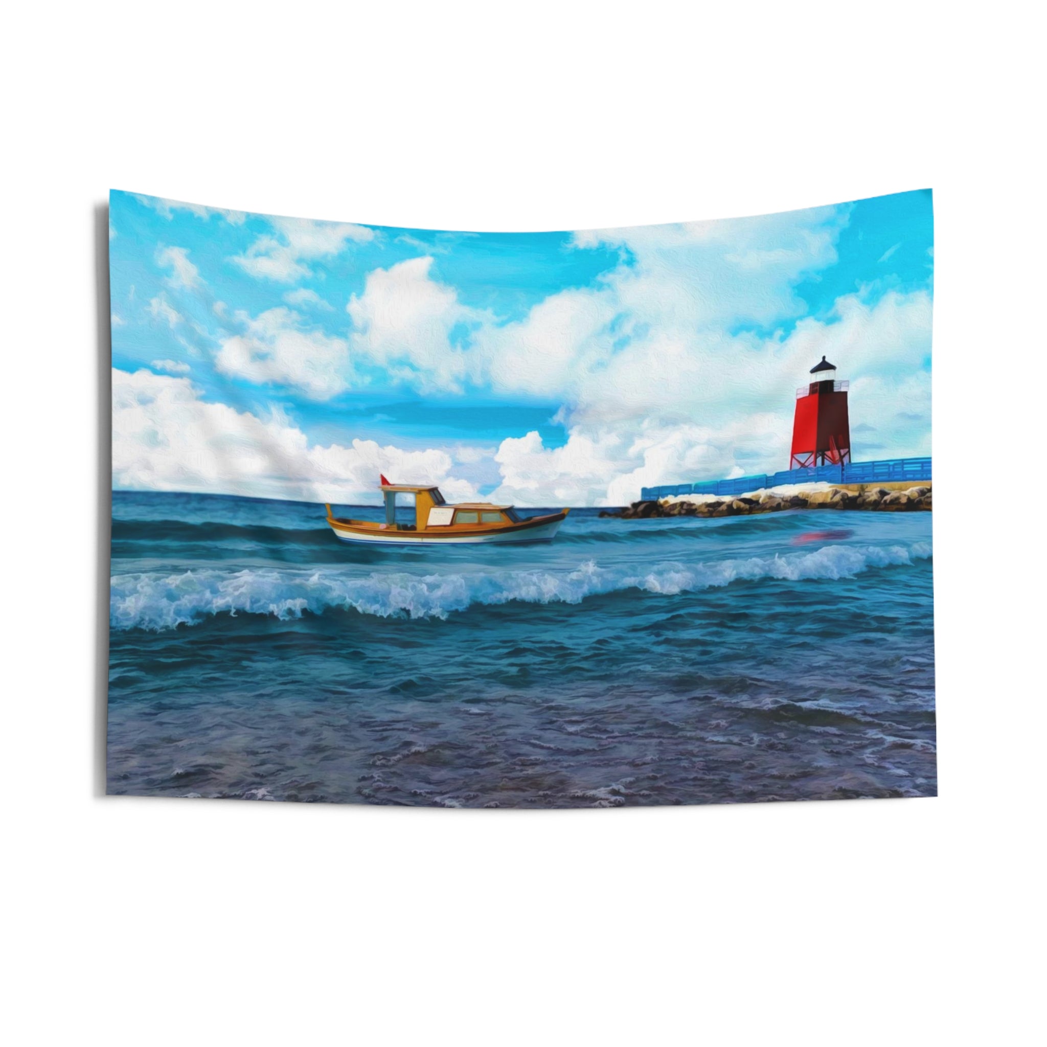 The Spit Gold Coast Beach Tapestry-2