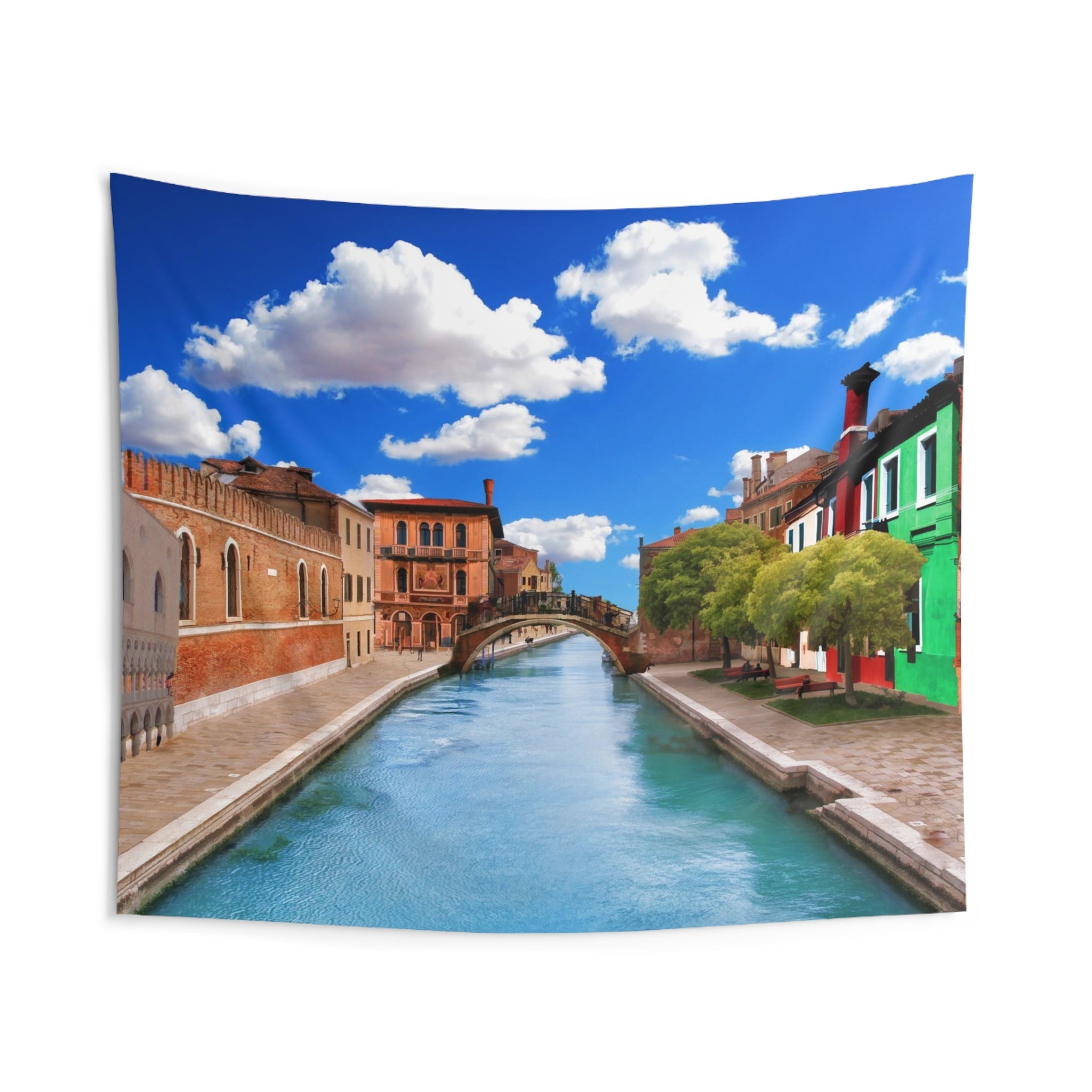 Beautiful Venice Tapestry-1
