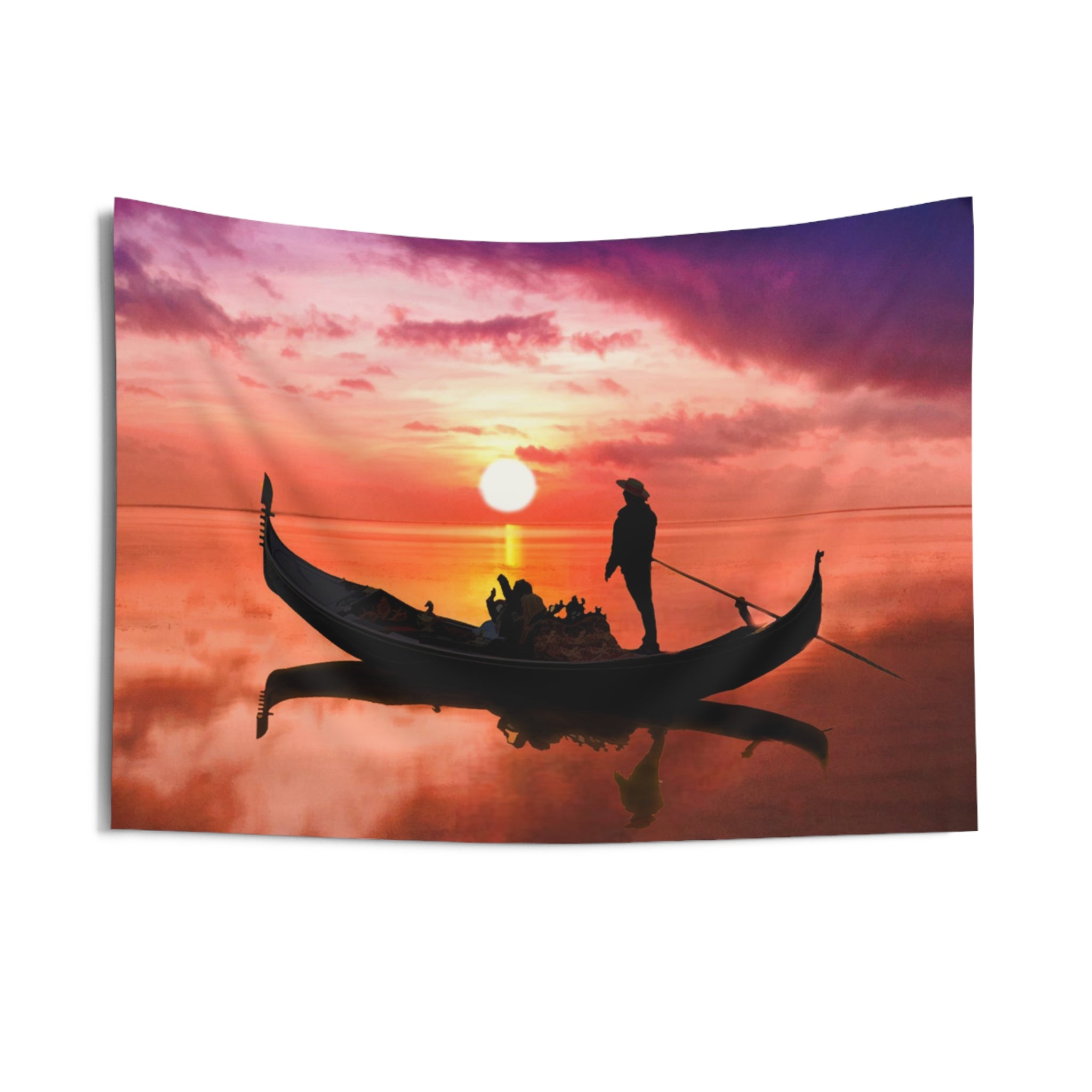 Sunrise Lake Tapestry-2