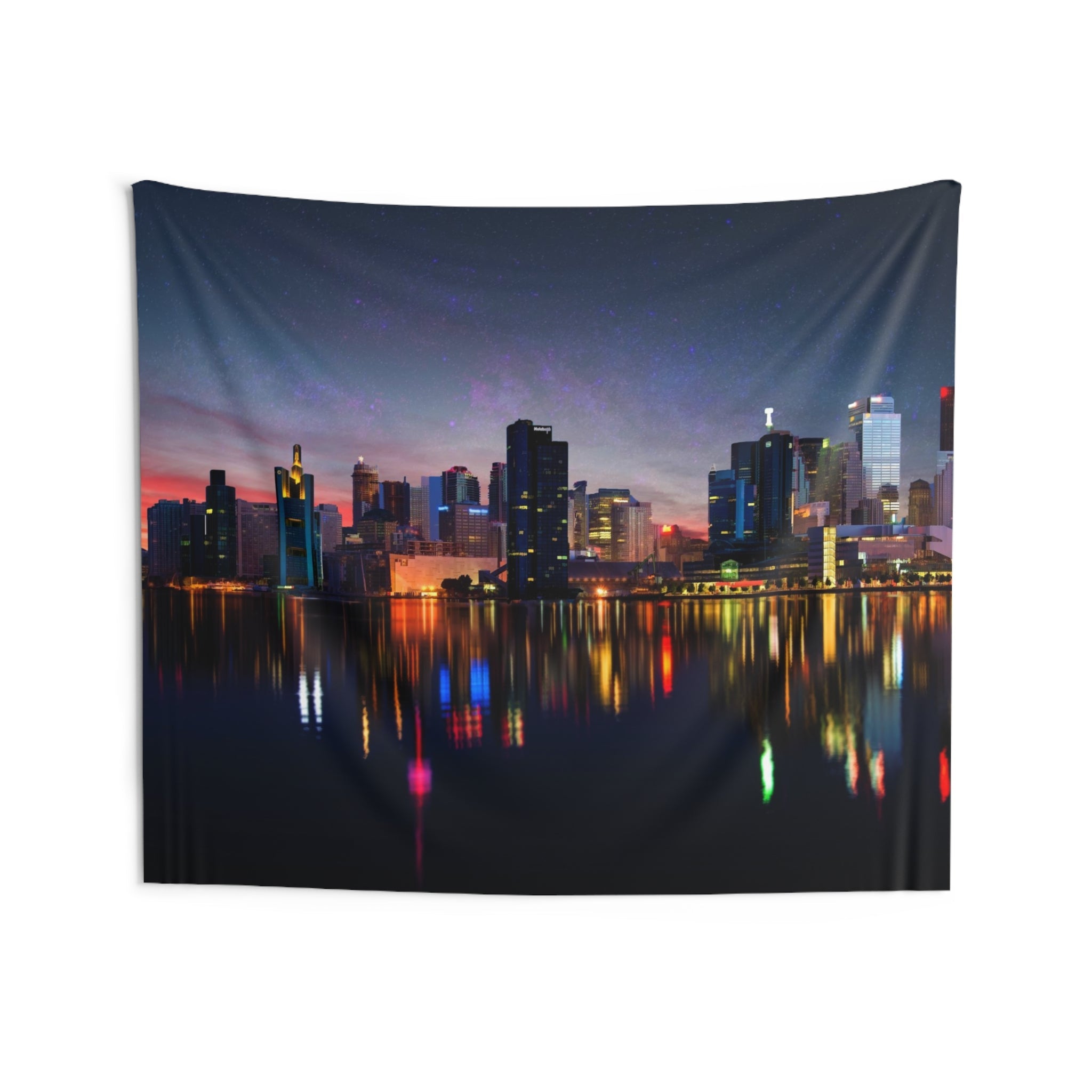 Toronto Skyline Tapestry-3