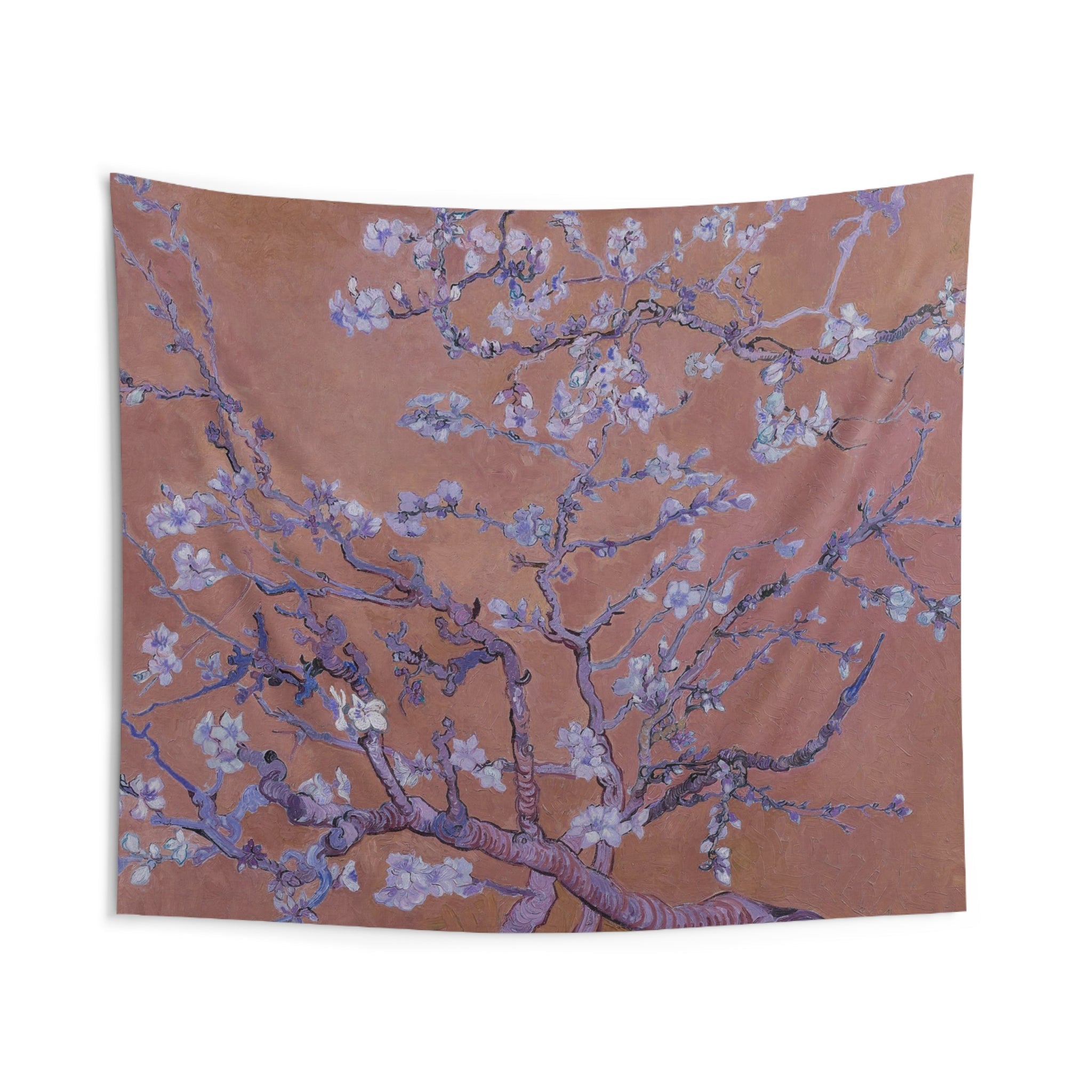 Van Gogh almond blossom Tapestry-1