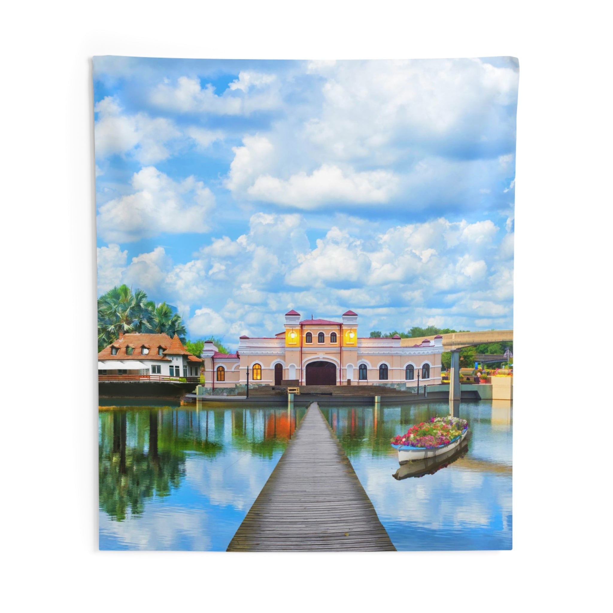 Jetty to Home Tapestry-3