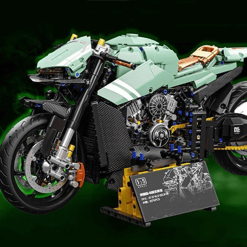 Race Spec Motorcyle 2175pcs-4