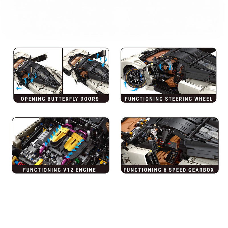 The Ultimate V12 Italian Hypercar 4687Pcs-3