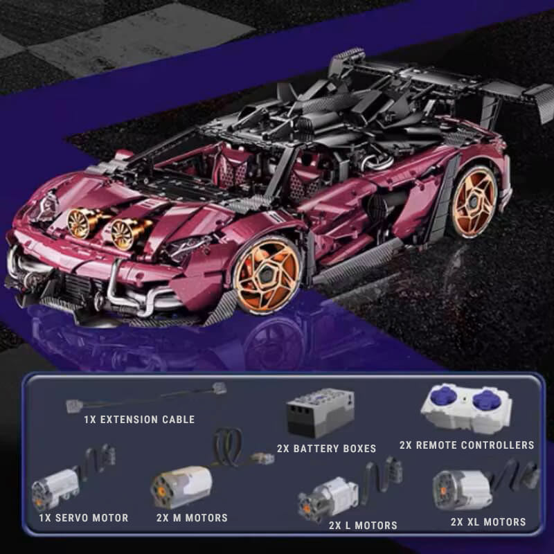 The Ultimate Turbocharged Italian Hypercar 3949Pcs-5