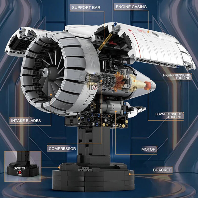 Aircraft Jet Turbine 1785Pcs-4