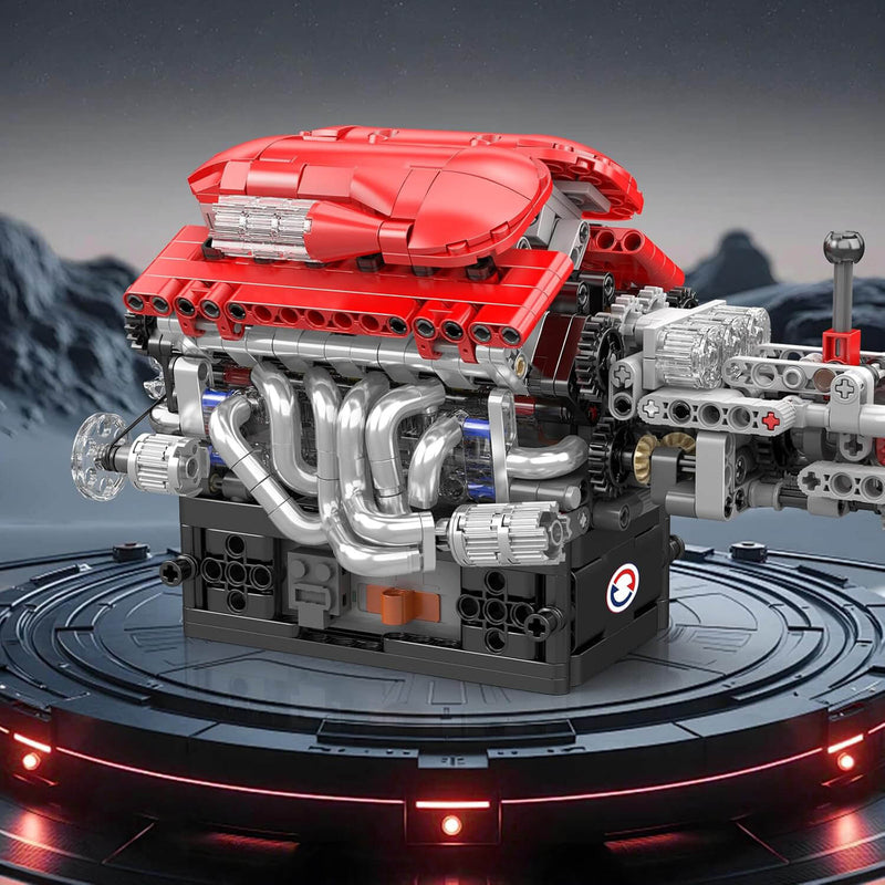 Naturally Aspirated V12 Italian Engine 862PCS-4