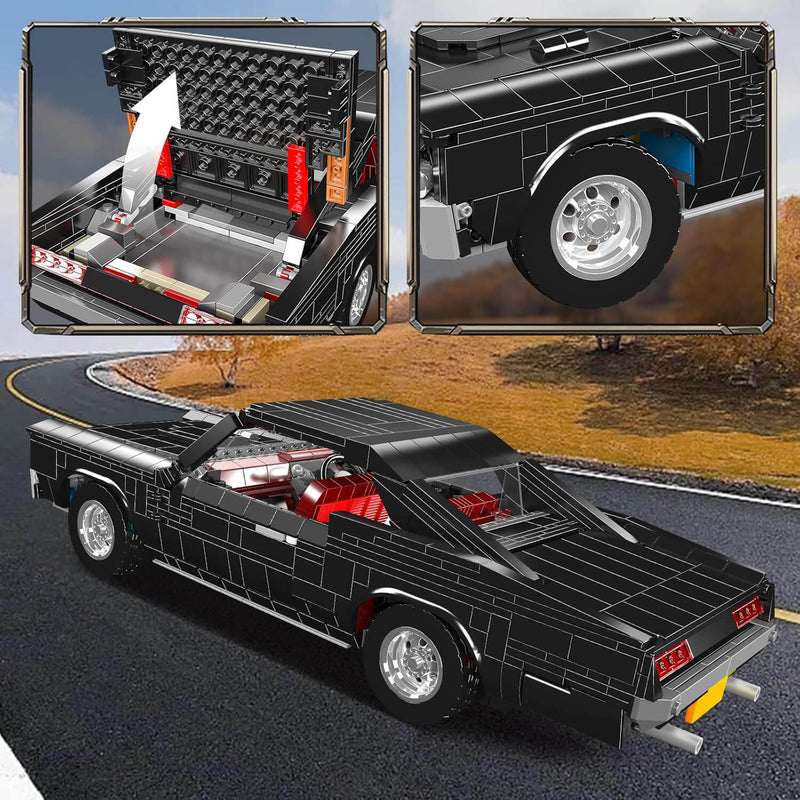 Retro American Muscle Car 1562PCS-4