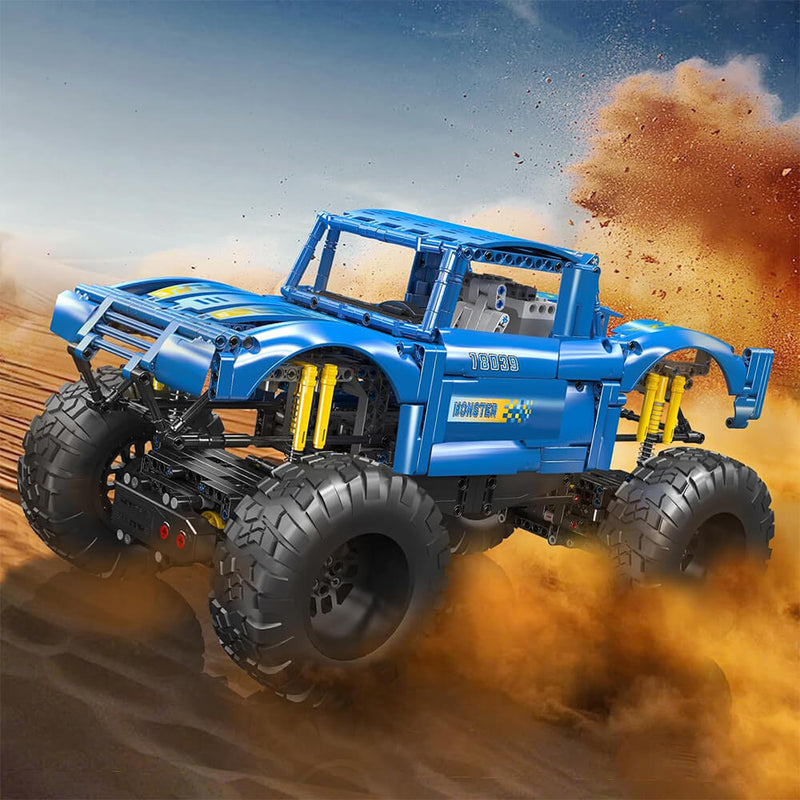 Remote Controlled Monster Truck 1453Pcs-4