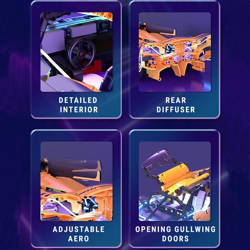 Limited Edition British Hypercar 1919Pcs-4