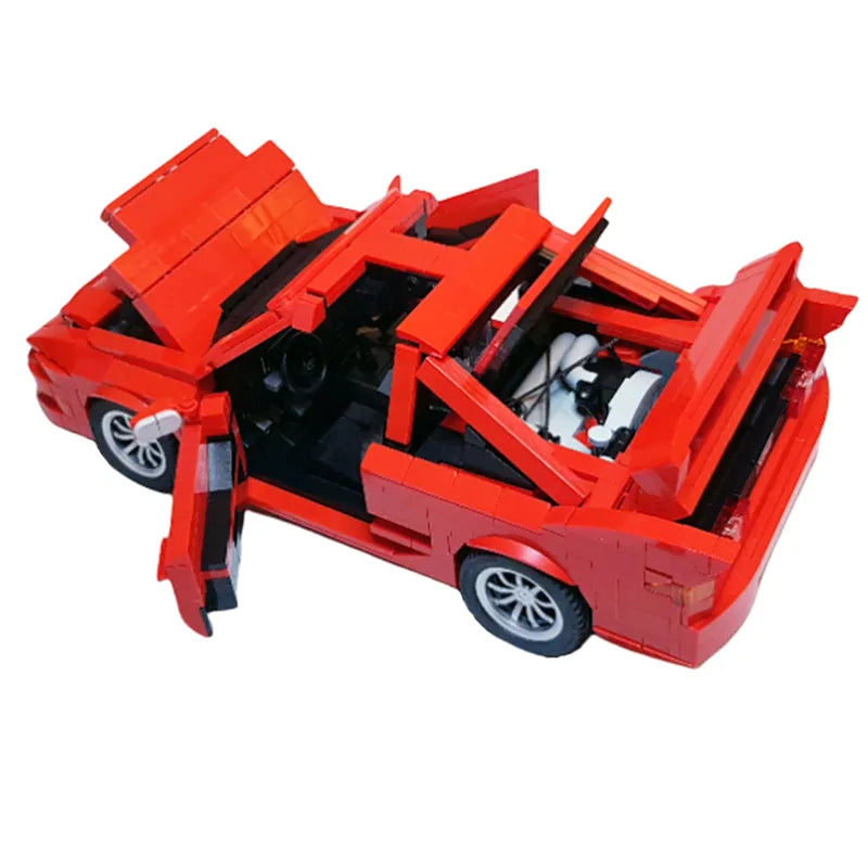 Classic JDM Sports Coupe SW20 1330pcs-4